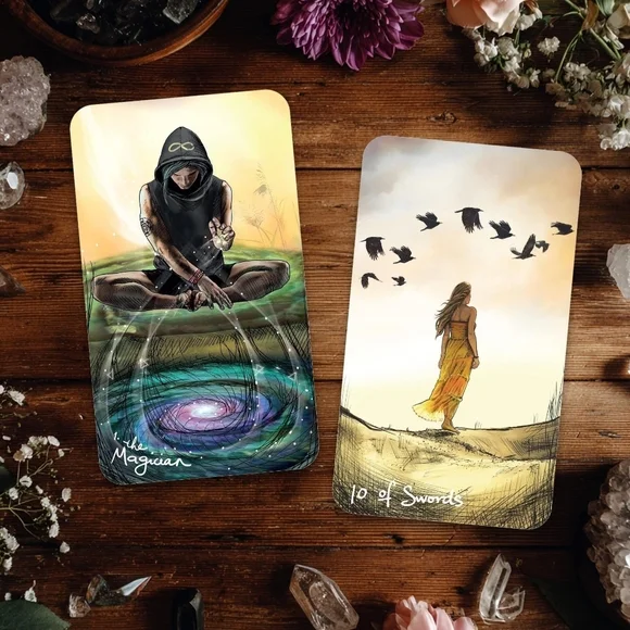 The Light Seer's Pocket Tarot Deck - Picture 3 of 11